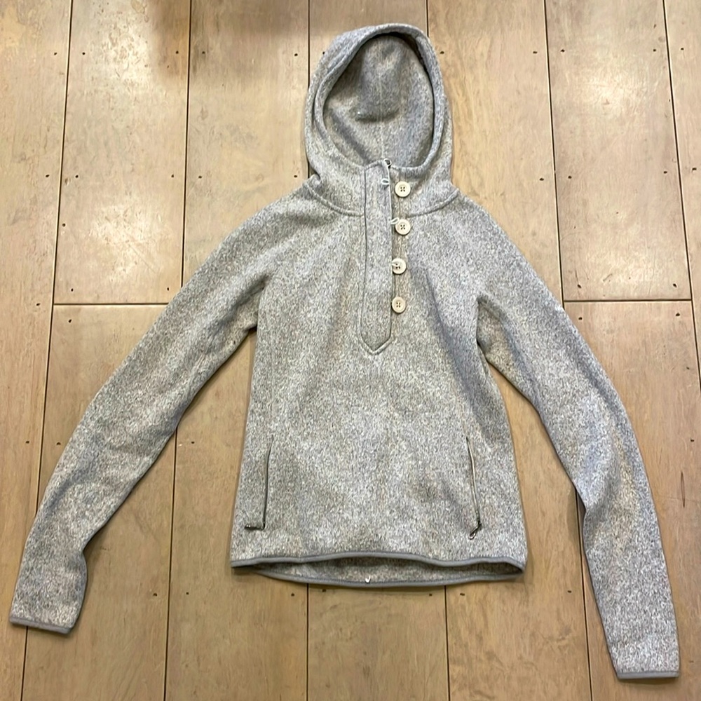 North Face Quarter-Zip Sweater Hoodie